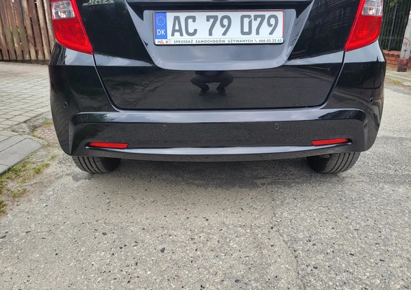 Honda Jazz cena 29500 przebieg: 145000, rok produkcji 2012 z Rzeszów małe 562